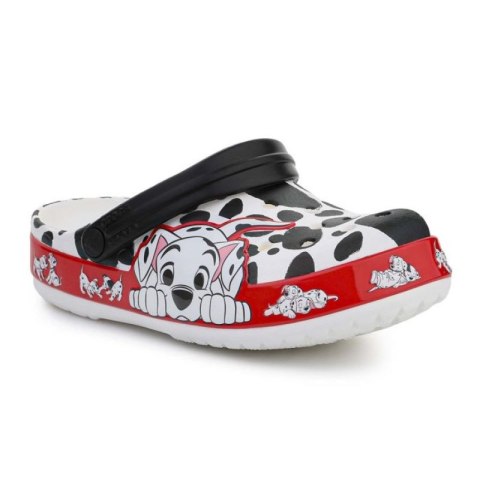 Klapki Crocs FL 101 Dalmatians Kids Clog 207483-100