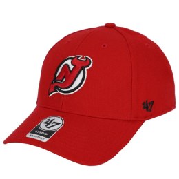 47 Brand Czapka z daszkiem 47 Brand NHL New Jersey Devils MVP Cap H-MVP11WBV-RD