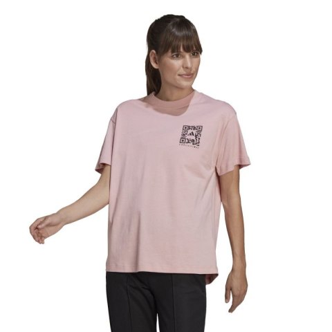 Adidas Koszulka adidas x Karlie Kloss Crop Tee W HB1444