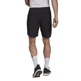 Adidas Spodenki adidas Run Icon Full Reflective 3-Stripes Shorts M HE2468