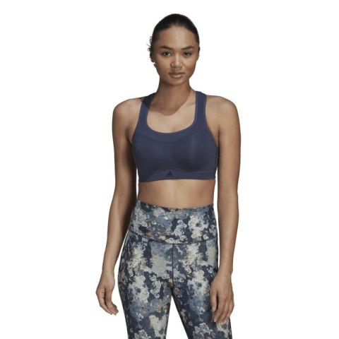 Adidas Stanik sportowy adidas Tlrd Impact Training High-Support Bra W HF2298