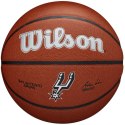 Wilson Piłka Wilson Team Alliance San Antonio Spurs Ball WTB3100XBSAN