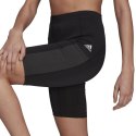 Adidas Spodnie adidas FastImpact Lace Running Bike Short Tights W HC1664