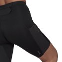 Adidas Spodnie adidas FastImpact Lace Running Bike Short Tights W HC1664