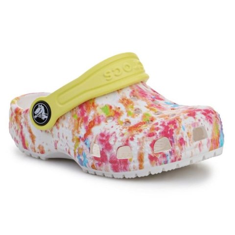 Klapki Crocs Classic Tie Dye Graphic Kids Clog T 206994-83B