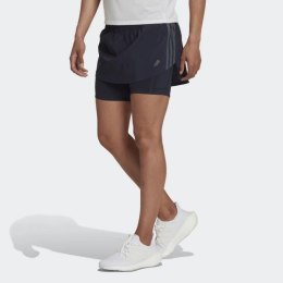 Adidas Spódniczka adidas Run Icons 3-Stripes Running Skirt W HK9084