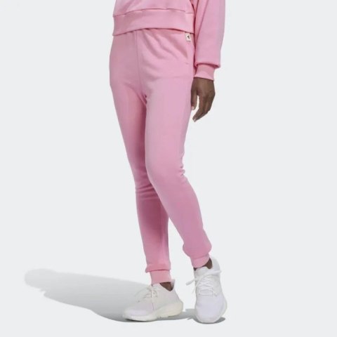 Spodnie adidas Studio Lounge High-Waist Pants W HH8516