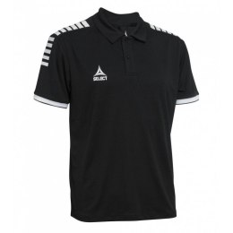 Select Koszulka Select Polo Monaco M T26-16590 czarna