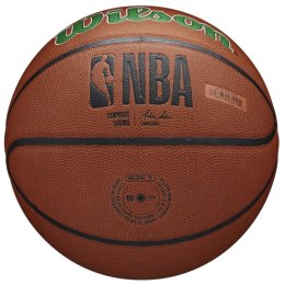 Wilson Piłka do koszykówki Wilson Team Alliance Boston Celtics Ball WTB3100XBBOS