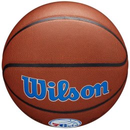 Wilson Piłka do koszykówki Wilson Team Alliance Philadelphia 76ers Ball WTB3100XBPHI