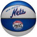 Wilson Piłka Wilson NBA Team Retro Brooklyn Nets Mini Ball WTB3200XBBRO