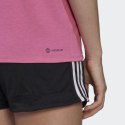 Adidas Koszulka adidas Train Icons 3-Stripes Tee W HK6977