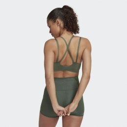 Adidas Stanik adidas Yoga Luxe Studio Light-Support Fire Bra W HL8600