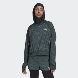 Adidas Bluza adidas X-City Running Crewneck Jacket W HC6323