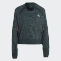 Adidas Bluza adidas X-City Running Crewneck Jacket W HC6323