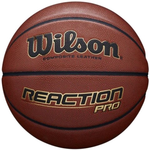 Wilson Piłka do koszykówki Wilson Reaction Pro 295 Ball WTB10137XB