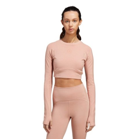 Adidas Koszulka adidas by Stella McCartney Truestrength Cropped Long Sleeve W HS1720