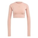 Adidas Koszulka adidas by Stella McCartney Truestrength Cropped Long Sleeve W HS1720