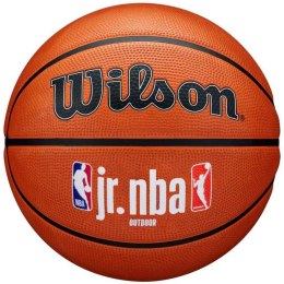 Wilson Piłka do koszykówki Wilson Jr NBA Logo Auth Outdoor WZ3011801XB6