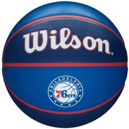 Wilson Piłka Wilson NBA Team Philadelphia 76ers Ball WTB1300XBPHI