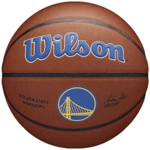 Wilson Piłka Wilson Team Alliance Golden State Warriors Ball WTB3100XBGOL