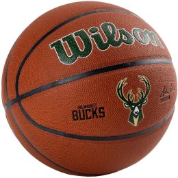 Wilson Piłka Wilson Team Alliance Milwaukee Bucks Ball WTB3100XBMIL