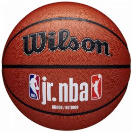 Wilson Piłka koszykowa Wilson JR NBA Logo Indoor Outdoor WZ2009801XB7