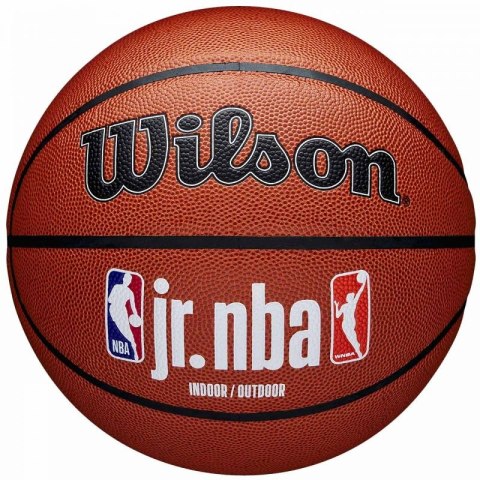 Wilson Piłka koszykowa Wilson JR NBA Logo Indoor Outdoor WZ2009801XB7