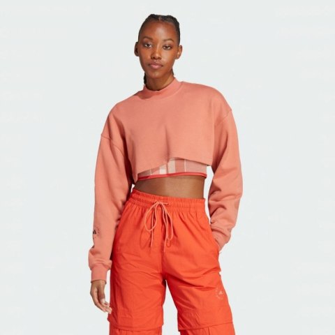 Adidas Bluza adidas by Stella McCartney TrueCasual Cropped Sportswear Sweatshirt W HT1111