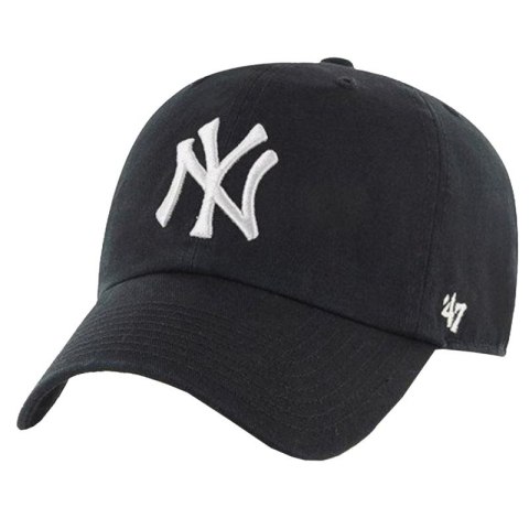 47 Brand Czapka z daszkiem 47 Brand New York Yankees MLB Clean Up Cap B-RGW17GWS-BKD