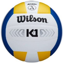 Wilson Piłka Wilson K1 Silver Volleyball WTH1895B2XB