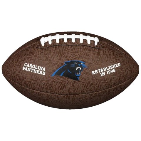 Wilson Piłka Wilson NFL Team Logo Carolina Panthers Ball WTF1748XBCA