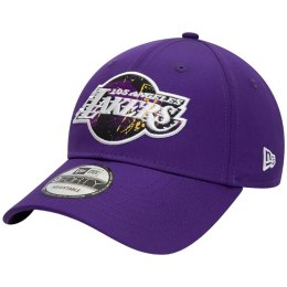 Czapka z daszkiem New Era 9Forty Los Angeles Lakers NBA Print Infill Cap 60298639