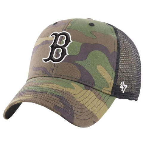 47 Brand Czapka z daszkiem 47 Brand MLB Boston Red Sox Cap B-CBRAN02GWP-CMB