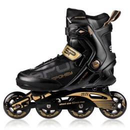 Łyżworolki Spokey PRIME PRO BK/GD 42 926972