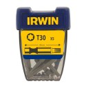 IRWIN KOŃCÓWKA TYPU TORX 1/4' DŁUGA 50MM 5 SZT. T30