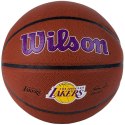 Wilson Piłka do koszykówki Wilson Team Alliance Los Angeles Lakers Ball WTB3100XBLAL