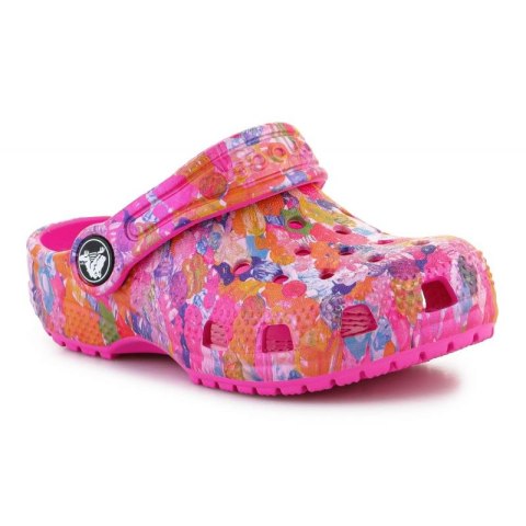 Crocs Klapki Crocs Classic Hyper Real Clog Jr 208451-90H