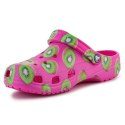 Klapki Crocs Classic Hyper Real Clog W 208343-312