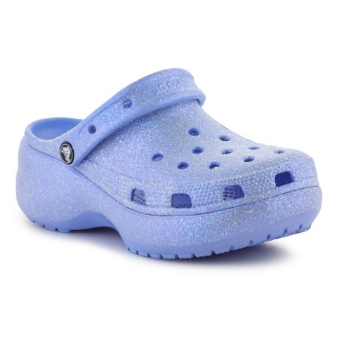 Crocs Klapki Crocs Classic Platform Glitter Clog W 207241-5Q6