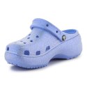 Crocs Klapki Crocs Classic Platform Glitter Clog W 207241-5Q6