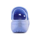 Crocs Klapki Crocs Classic Platform Glitter Clog W 207241-5Q6