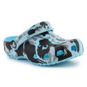 Crocs Klapki Crocs Classic Spray camo Clog Jr 208305-441