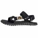 Gumbies Sandały Gumbies Scrambler Sandal G-SC-UNI-BLACK