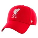 47 Brand Czapka z daszkiem 47 Brand EPL FC Liverpool Cap EPL-MVP04WBV-RDB