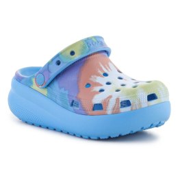 Klapki Crocs Classic Tie Dye Cutie Clog K Jr 208083-4KT