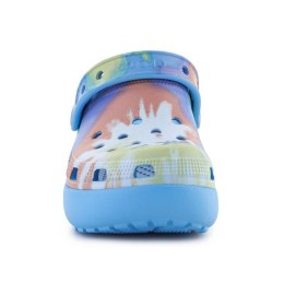 Klapki Crocs Classic Tie Dye Cutie Clog K Jr 208083-4KT