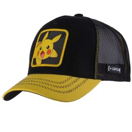 Capslab Czapka z daszkiem Capslab Freegun Pokemon Pikachu Cap CL-PKM2-1-PIK6