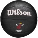 Wilson Piłka do koszykówki Wilson Team Tribute Miami Heat Mini Ball Jr WZ4017607XB