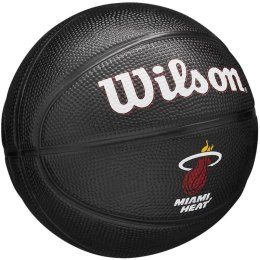 Wilson Piłka do koszykówki Wilson Team Tribute Miami Heat Mini Ball Jr WZ4017607XB